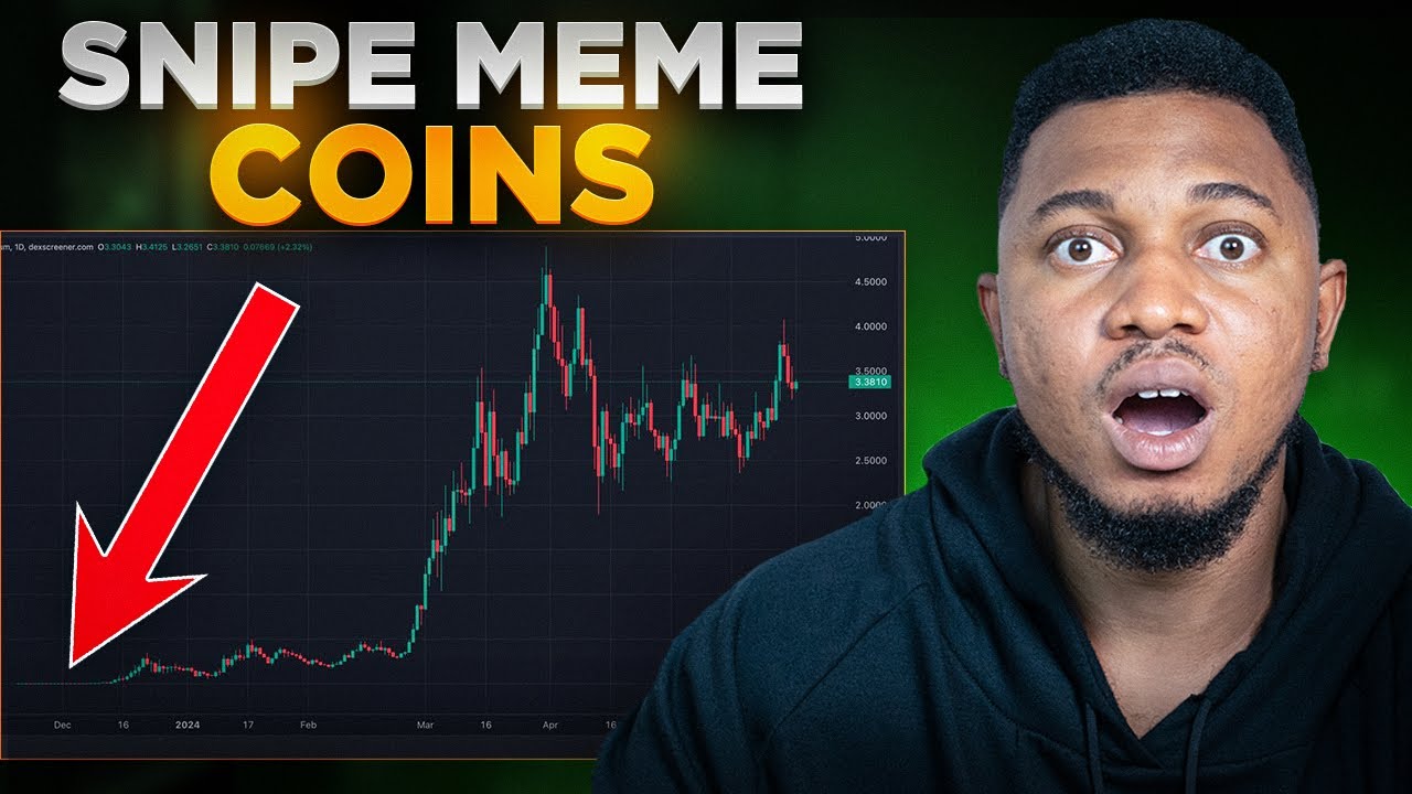 How To Make $500 Sniping Solana Meme coins