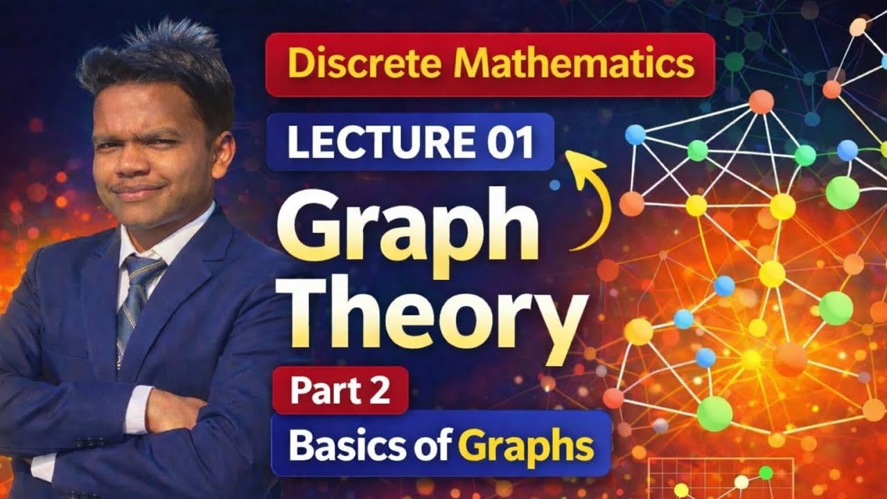 Discrete Mathematics Lecture 01 | Graph Theory Basics | Part 2 - YouTube