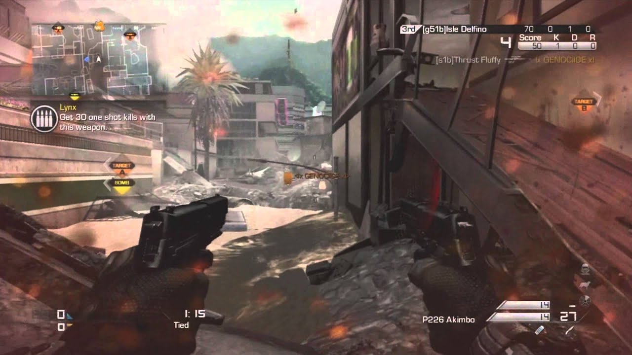 First killcam in Thrust | Fluffy  - Kill cam RUINED!!!!