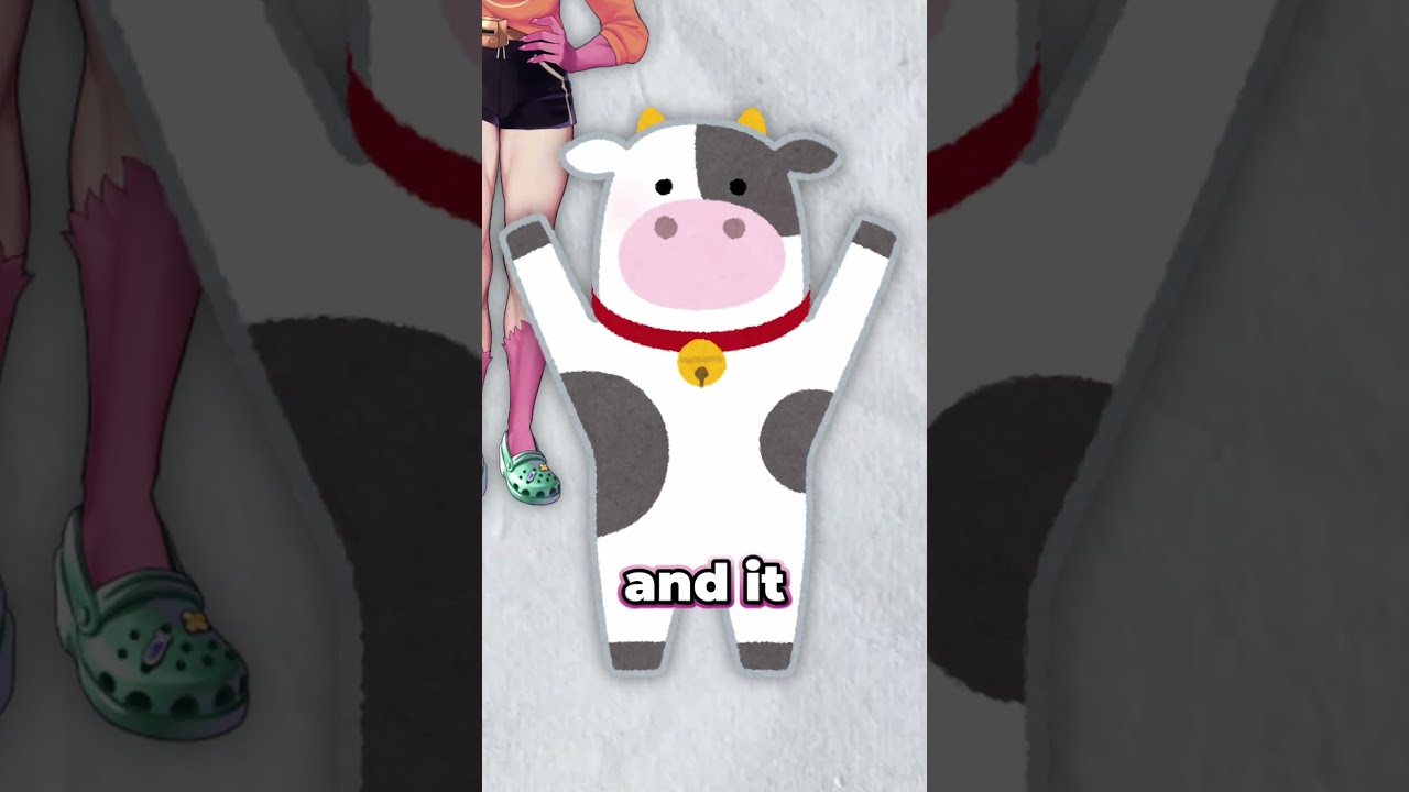 I Was Outplayed By a COW 😭