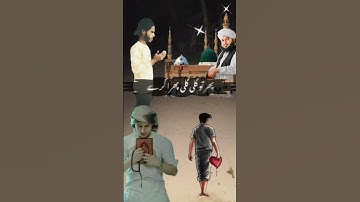 Tujhe ishq ho khuda kare Maulana Ajmal  Raza Qadri ka Bayan Islamic video status
