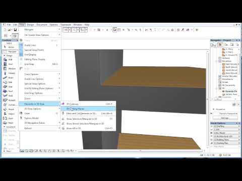 3D display of composite structures skins in ARCHICAD