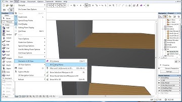 3D display of composite structures skins in ARCHICAD