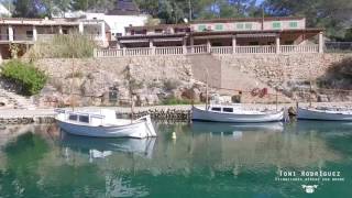 Reportaje aéreo en Cala Figuera, Mallorca