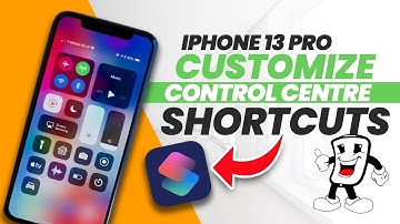 [iPHONE 13 PRO] - How to Customize Control Center Shortcuts  | TUTORIAL and TIPS