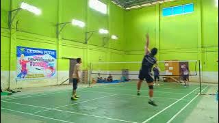 Wahyu/Arol - Mandan Iloy/Juni (Gedung Putih Alabio) Jumat 23-02-24