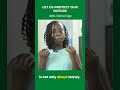 AMB.SHARON RINGO: LETS PROTECT OUR NATURE