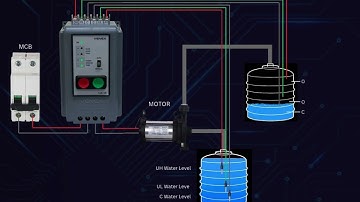 VENEX LLC 16/WLC 26 fully automatic water level controller for single phase motor
