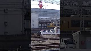 JRと近鉄の競演  京都駅