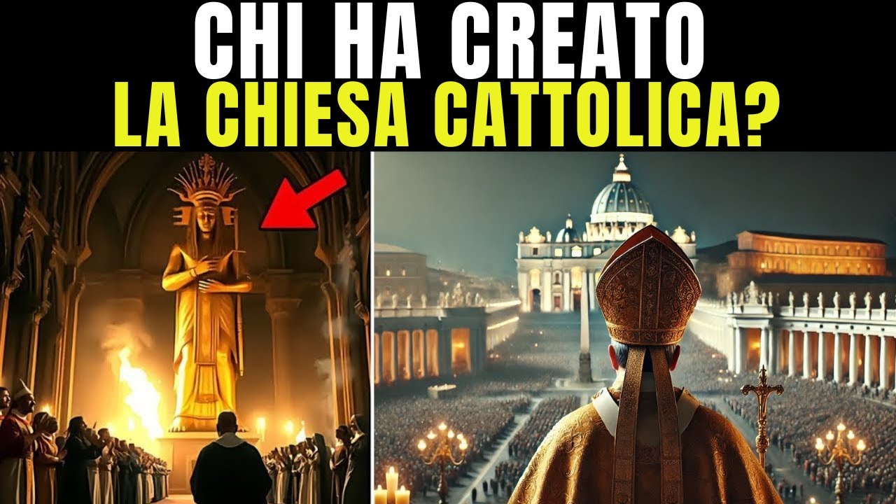 La Vera Storia della Chiesa Cattolica Che Nessuno ti Ha Raccontato