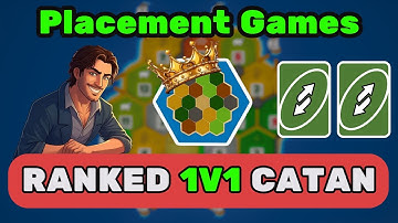 Can I Pull off This HUGE COMEBACK?!? - Ranked 1v1 Catan