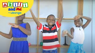 Macarena (Get up and Move) | Kids Health with Akili and Me | African Educational Cartoons