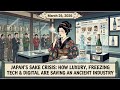 Japan's Sake Crisis: How Luxury, Freezing Tech & Digital Are Saving an Ancient Industry