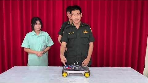 รถบังคับควบคุมผ่านเเอพพลิเคชั่น Blynk