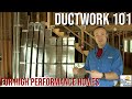 Prepping HVAC Ductwork: Assembling & Sealing Boots and Hoods