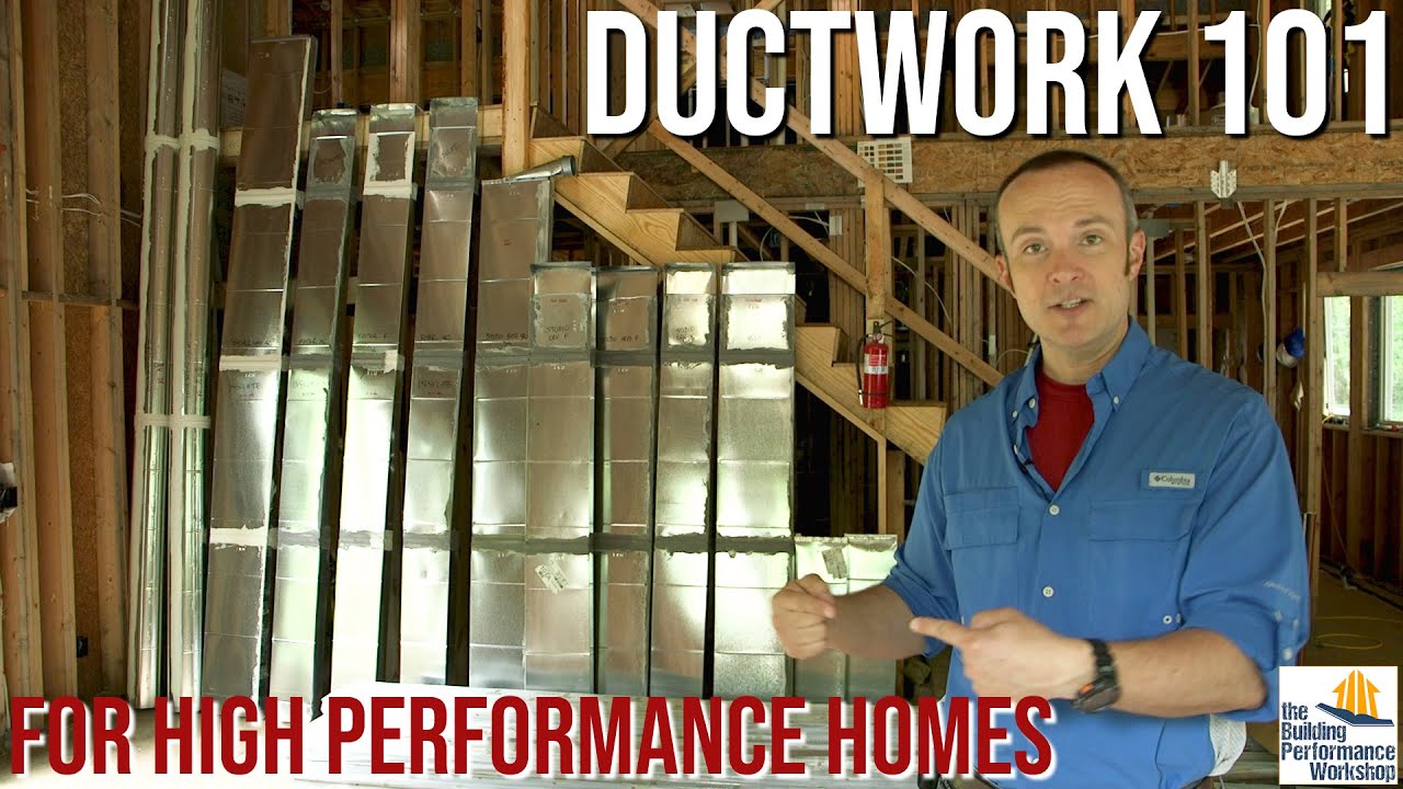 Prepping HVAC Ductwork Assembling & Sealing Boots and Hoods YouTube
