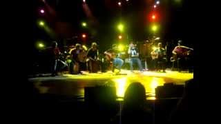 Estopa en Argentina 2012,Rosario 18/11-El del medio de los chichos