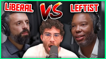 Ezra Klein Debates Ta-Nehisi Coates on Charlie Kirk | Hasanabi Reacts