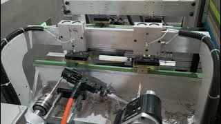 Auto screw inserting machine