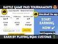Battle game paid match duo #7152 live | RP Giveaway on 1000 Subscribers || KingOP Playz