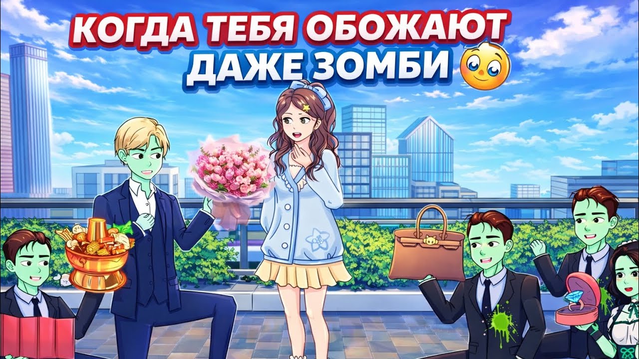 Когда тебя обожают даже зомби! || Китайские хорроры 