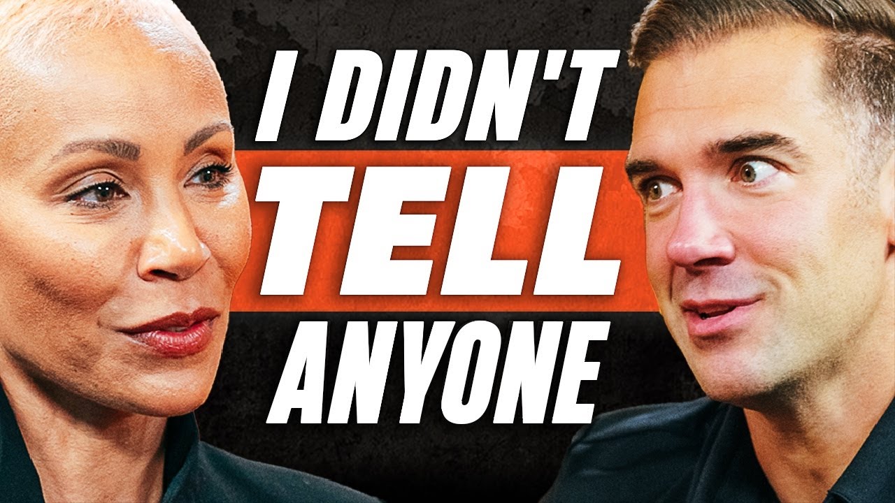 Jada Pinkett Smith REVEALS ALL!  Family, Relationships, Loss & HEALING thumbnail