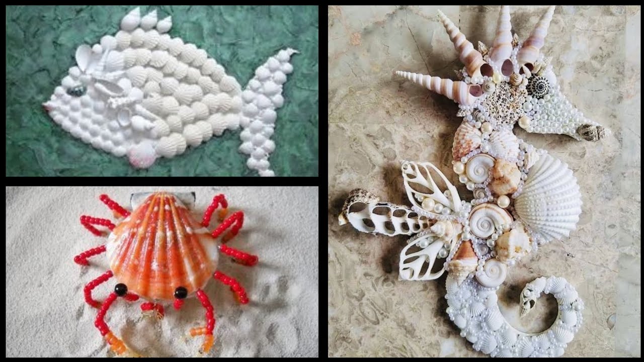 20 Fun and Amazing Seashell Crafts - An Alli Event