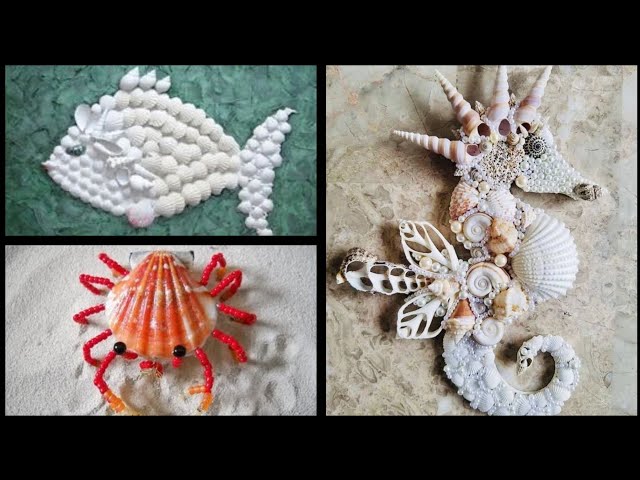 77 DIY Shell Crafts ideas  shell crafts, seashell crafts, crafts