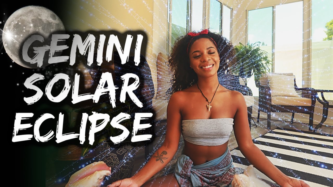 Solar Eclipse in Gemini- June 10th 2021- Astrological Food for Your Soul Right Now!
