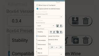 cara setting PES 13 di winlator versi 10.0 di hp kentang