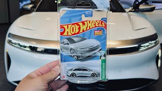 LUCID Air First Interaction