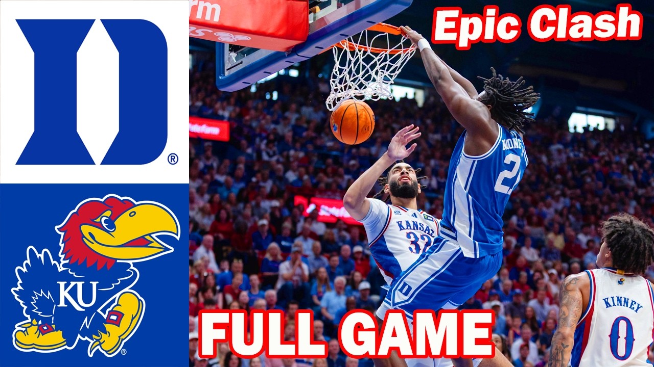 Duke vs Kansas Exhibition | FULL GAME | Men's College Basketball 2026