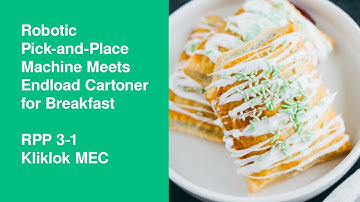 Syntegon RPP 3-1 Teams Up with Kliklok MEC to Package Toaster Pastries