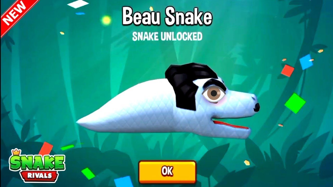 Snake Rivals - New Snake Unlocked 🐉 Beau