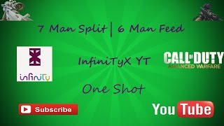 Famous 7 Man Split | 6 Man Feed | One Shot | Retreat | Gameplay Net Worth