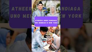 Atheera Anak Sandiaga Uno Menikah di New York