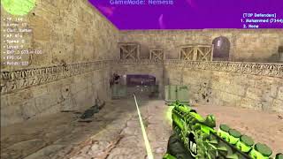 Counter-strike zombie escape Matrix Keepers l Nemesis on de_dust4ever 