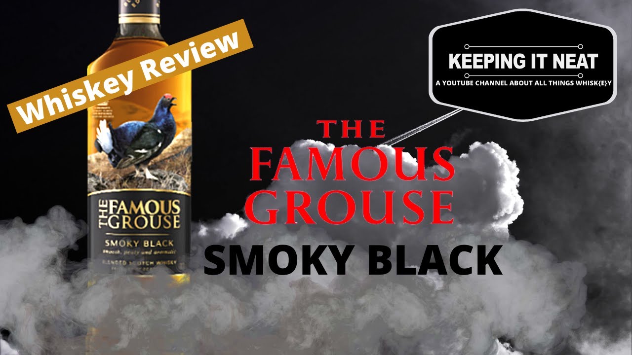 The Famous Grouse Smoky Black Blended Scotch Whisky (Blind Whisky