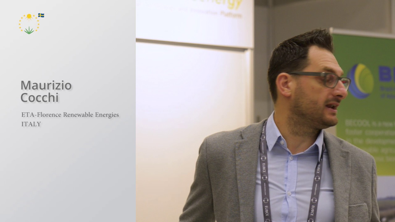 EUBCE 2017 Maurizio Cocchi ETA Florence Renewbale Energies YouTube