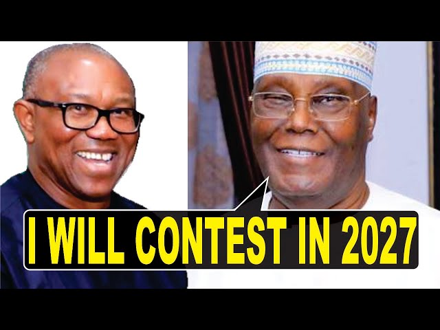 Atiku Dashes Hope Of Peter Obi Alliance In BBC Interview, He Said He Will Contest At 81 In 2027 class=