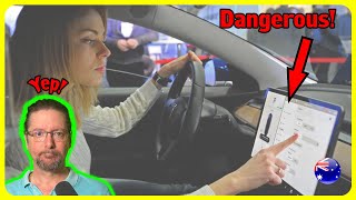 EV Safety: Touchscreens DANGEROUS - physical controls needed say regulators | MGUY Australia