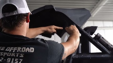 RZR 1000 RS1 Custom Build Cage, Doors Speaker Panel etc. 