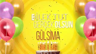 İyi Ki Doğdun Gülsi̇ma- İsme Özel Doğum Günü Şarkısı Full Versi̇yon