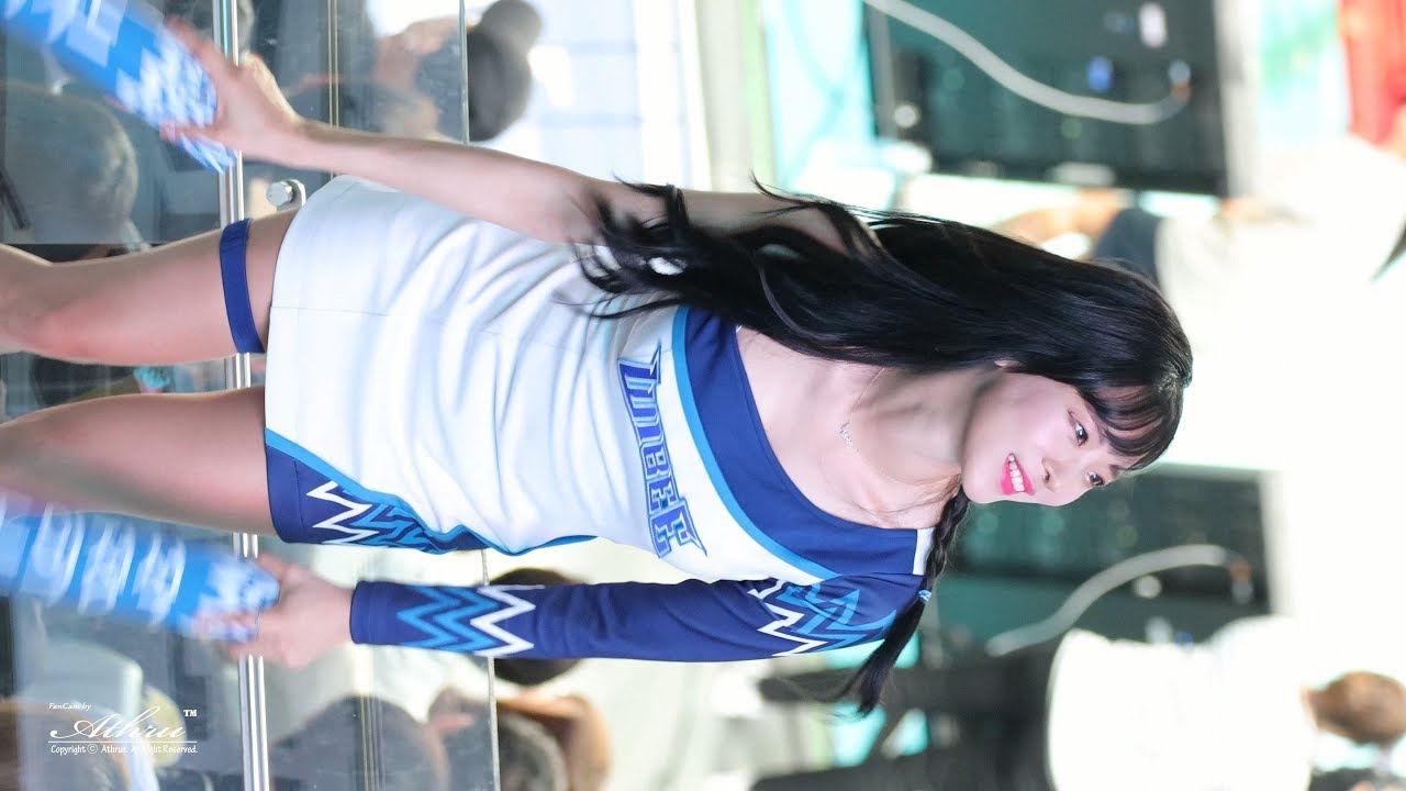 m50xbt (4k) 181018 우리카드 치어리더 -김한나 직캠 fancam by Athrun