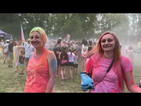 Racibórz. Święto holi - święto kolorów