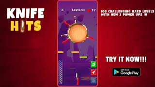 Knife Hit - Hit the Target | Android Gameplay | 7GamesStudios screenshot 3