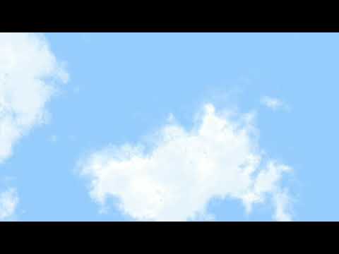 Free moving sky background video. - YouTube