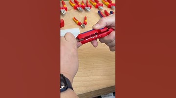 The KNIPEX ErgoStrip - The Best Tool for Stripping Cables!