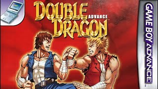 Double Dragon Advance - Game Boy Advance