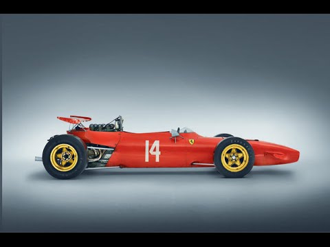 1968-69 FERRARI DINO 166/246T FORMULA 2/TASMAN FORMULA RACING SINGLE ...